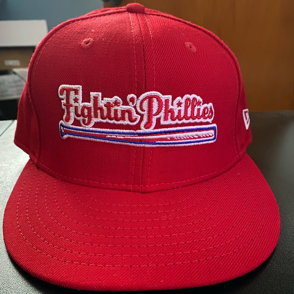 Philadelphia Phillies Fitted Hat - Size 7 1/4